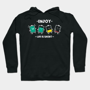 Low Battery Life Hoodie